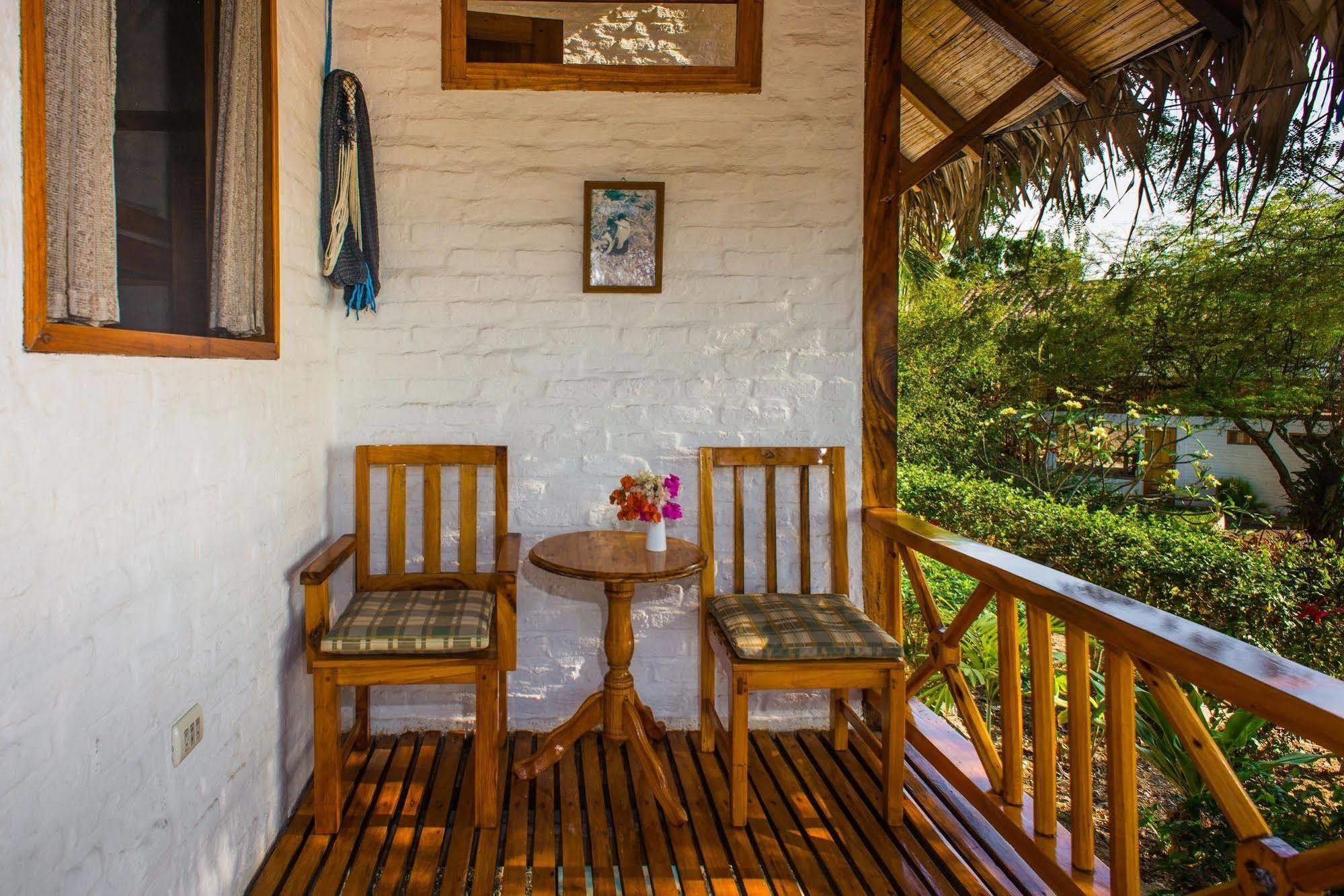 Hosteria La Terraza Puerto López Extérieur photo