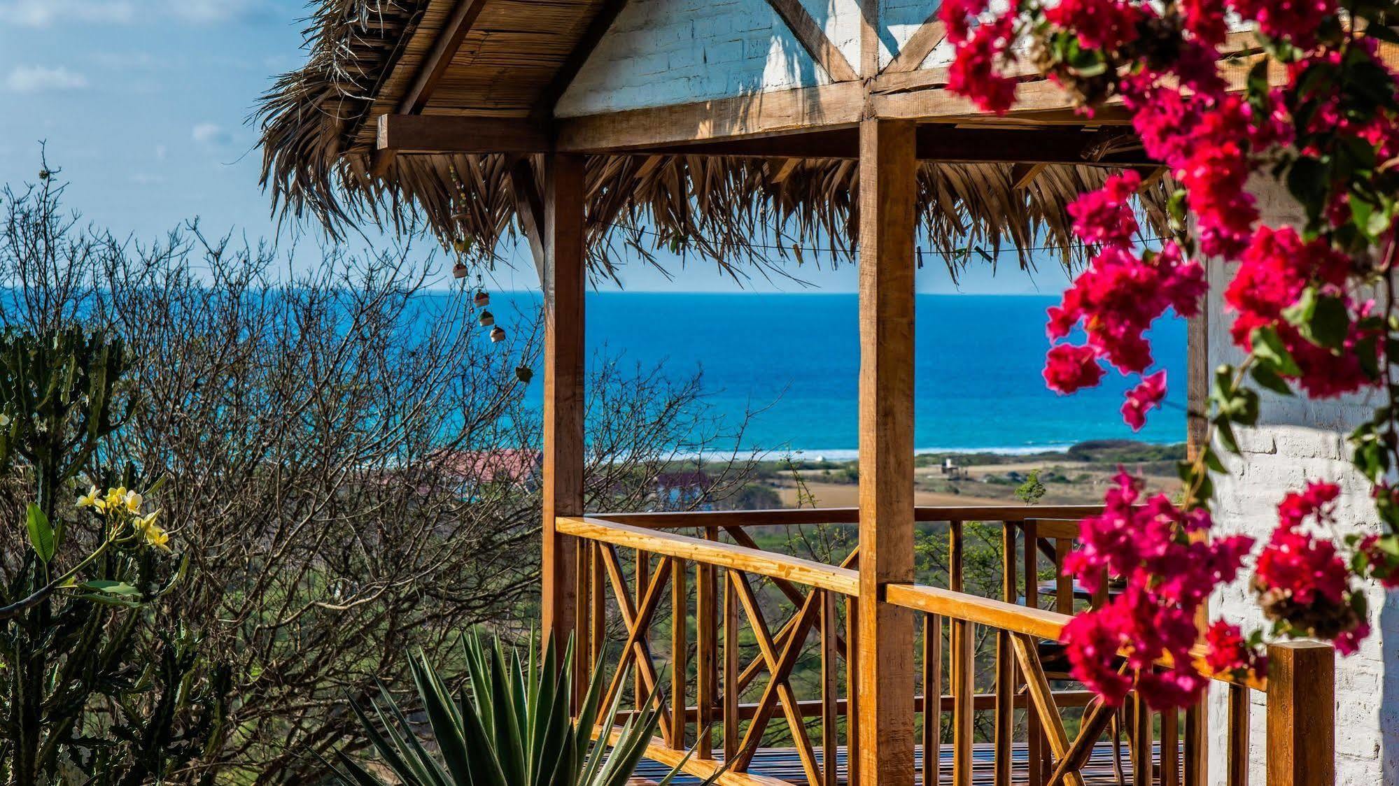 Hosteria La Terraza Puerto López Extérieur photo