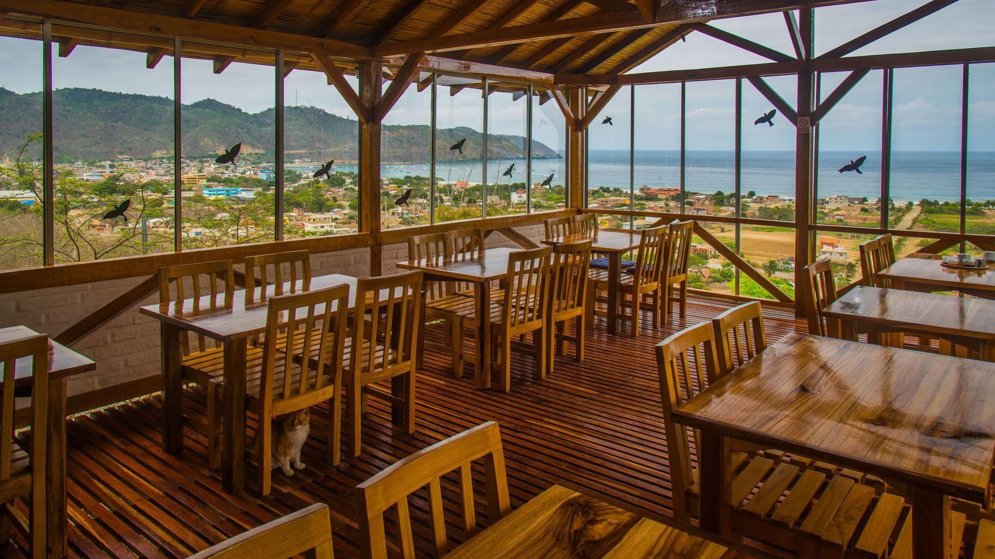 Hosteria La Terraza Puerto López Extérieur photo